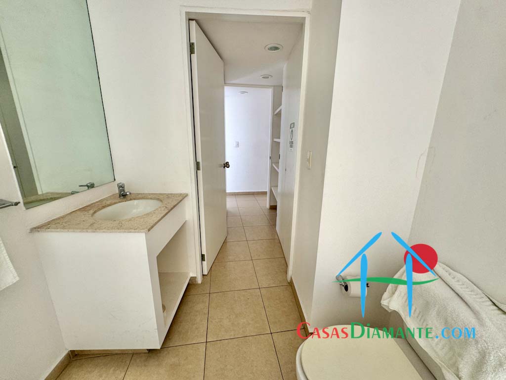 Acqualina Skylife Norte 1102 - Baño completo 3